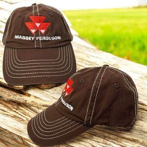 Massey Ferguson Adjustable Hat
